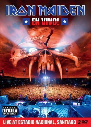 Cover for Iron Maiden · En Vivo (DVD) (2012)