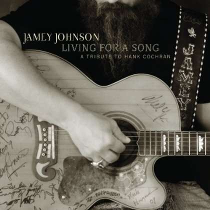 Cover for Jamey Johnson · Living for a Song: Tribute to Hank Cochran (LP) (2012)