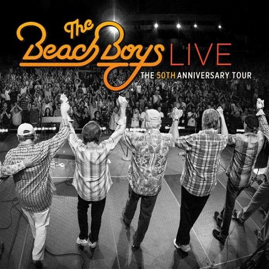 Cover for The Beach Boys · Live - The 50th Anniversary Tour (CD) (2013)