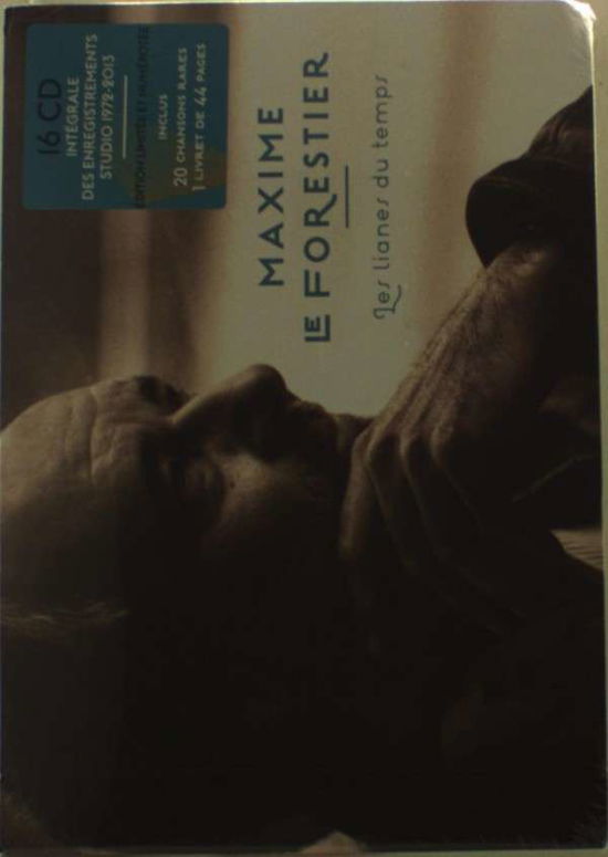 Cover for Maxime Le Forestier · Integrale Les Lianes Du Temps (CD) [Ltd edition] (2014)