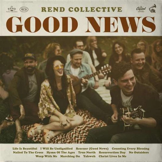 Cover for Rend Collective · Good News (CD) (2018)