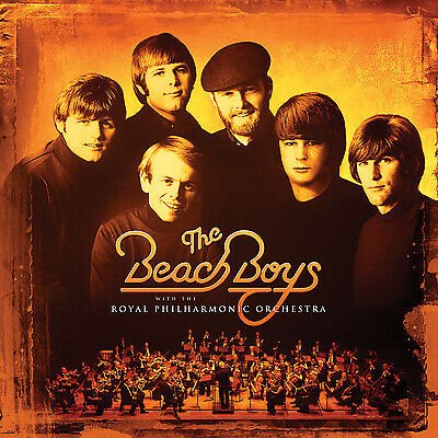 Cover for Beach Boys / Rpo · With The Royal Philharmonic Orchestra (CD) (2018)