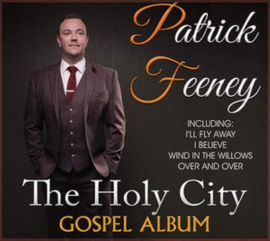 Cover for Patrick Feeney · The Holy City (CD) (2019)