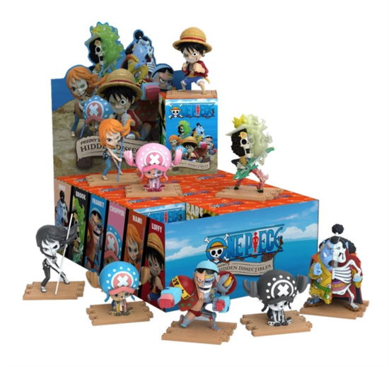 Cover for One Piece · (Box Of 12 Units) Freenys Hidden Dissectibles : One Piece (Series 2) (MERCH) (2024)