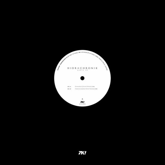 Cover for Hior Chronik · Remixes (LP) (2018)