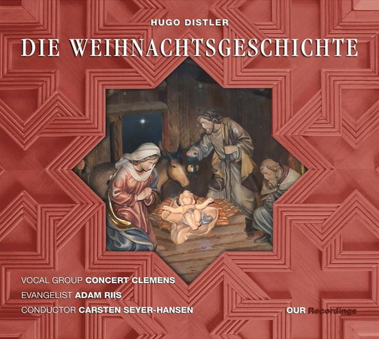 Cover for Distler / Riis / Vocal Group Concert Clemens · Die Weihnachtsgeschichte (CD) (2023)