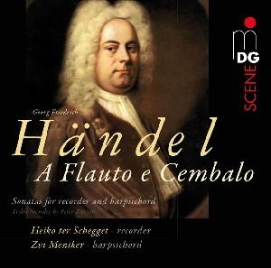 Cover for Schegget / Meniker · A Flauto E Cembalo MDG Klassisk (SACD) (2009)