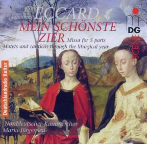 Mein Schönste Zier MDG Klassisk - Norddeutscher Kammerchor / Jürgensen - Musik - DAN - 0760623169460 - 6. April 2011