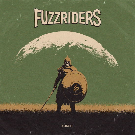 Cover for Fuzzriders (LP) (2025)
