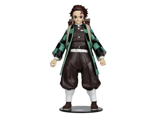 Demon Slayer 7in Wv4 - Tanjiro Kamado (With Nezuko (MERCH) (2024)