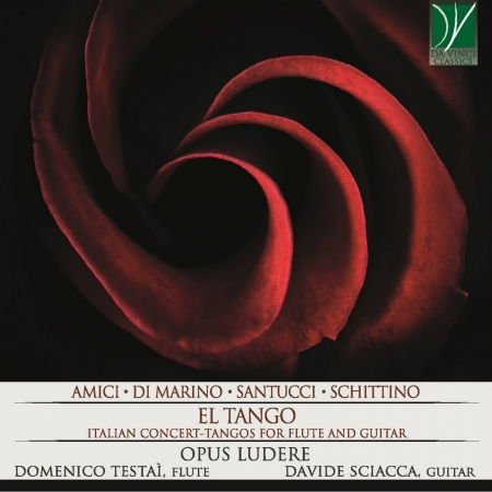 Cover for Ludere Opus · El Tango: Italian Concert / Tangos for Flute &amp; (CD) (2019)