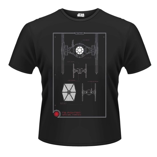 Cover for Star Wars · The Force Awakens - Tie Fighter Maintenance Manual (T-Shirt Unisex Tg. 2XL) (T-shirt) [size XXL] (2015)