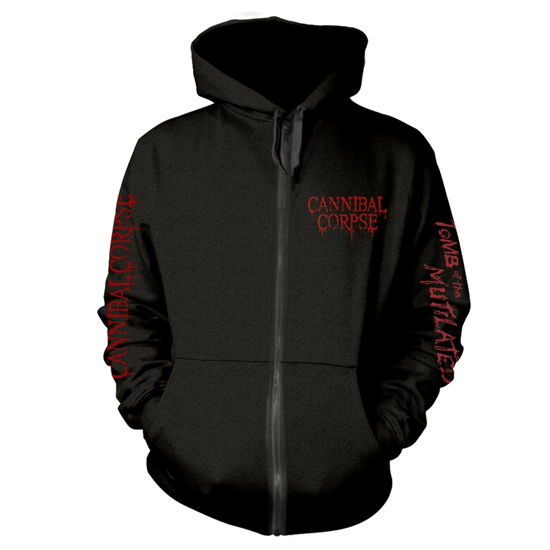 Cover for Cannibal Corpse · Tomb of the Mutilated (Explicit) (Hoodie) [size XXL] [Black edition] (2019)