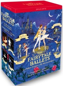 Cover for Delibes / Paris Opera Corps De Ballet / Orchestre · Fairytale Ballets (DVD) [Box set] (2015)