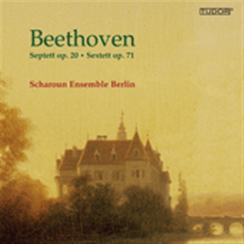 Cover for Scharoun Ensemble Berlin · Septett, Op. 20 / Sextett, Op. 71 Tudor Klassisk (SACD) (2011)
