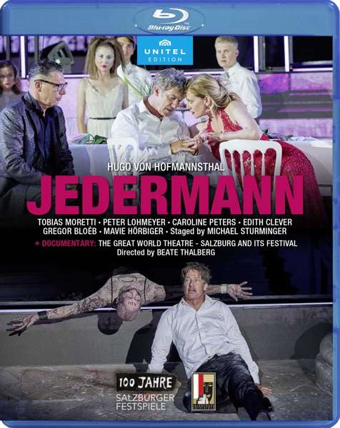 Jedermann - Hofmannsthal / Moretti / Bloeb - Elokuva - UNITEL EDITION - 0814337017460 - perjantai 27. elokuuta 2021