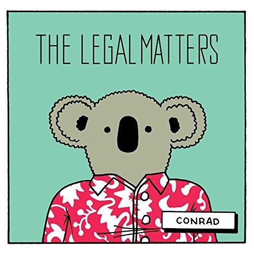 Cover for Legal Matters · Conrad (CD) (2016)