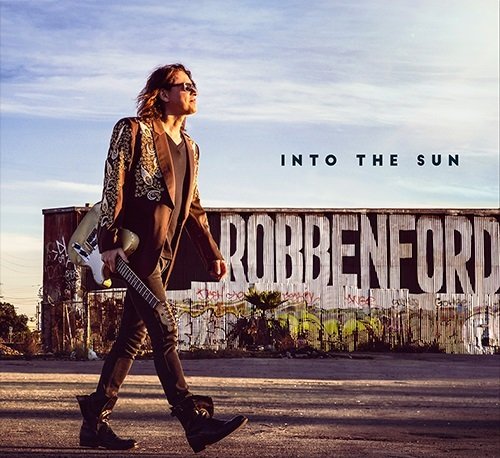 Cover for Robben Ford · Into the Sun (CD) (2015)
