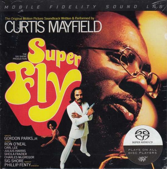Super Fly - Curtis Mayfield - Musiikki - MOBILE FIDELITY SOUND LAB - 0821797220460 - keskiviikko 29. syyskuuta 2021