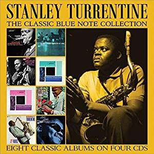 Cover for Stanley Turrentine · The Classic Blue Note Collection (CD) (2019)