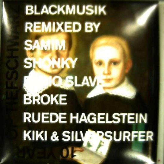 Cover for Tiefschwarz · Blackmusic (LP) [Remixes edition] (2007)