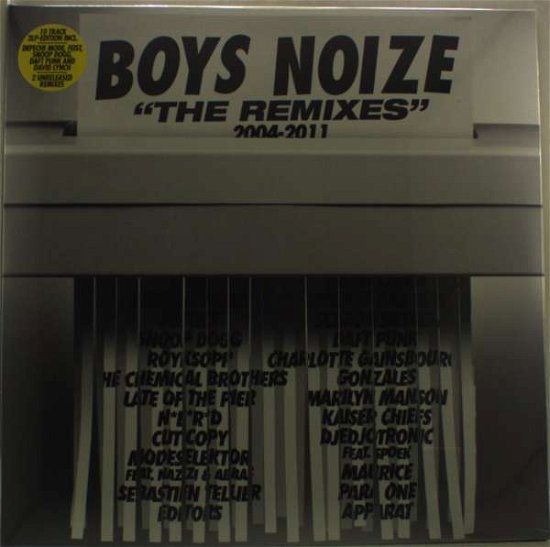 Cover for Boys Noize · Remixes 2004-2011 (LP) (2021)