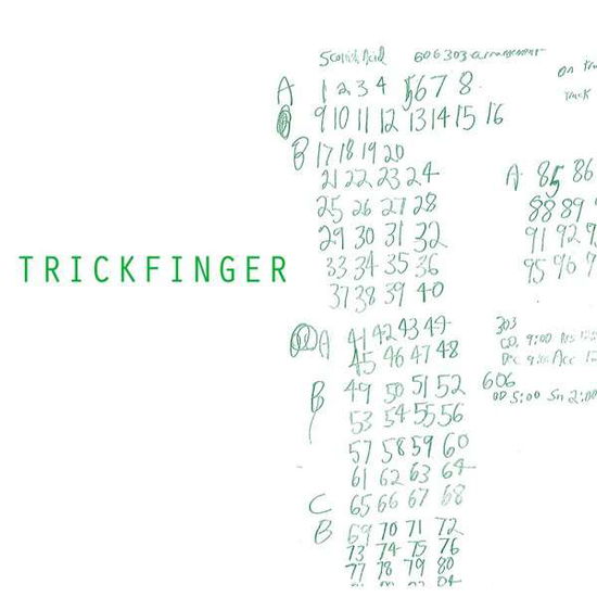 Trickfinger [2lp Vinyl] - Trickfinger (John Frusciante) - Musiikki - ELECTRONIC - 0827170582460 - maanantai 6. huhtikuuta 2015