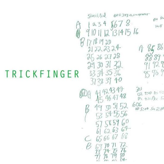 Trickfinger [2lp Vinyl] - Trickfinger (John Frusciante) - Musikk - ELECTRONIC - 0827170582460 - 6. april 2015
