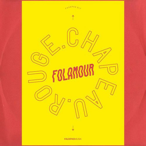 Cover for Folamour · Chapeau Rouge (LP) (2015)