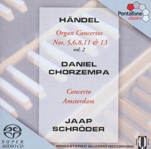 Orgelkonzerte Nr.5,6,8,11,13 - Chorzempa,D. / Schröder,J. / COAM - Musik - Pentatone - 0827949010460 - 1. november 2002