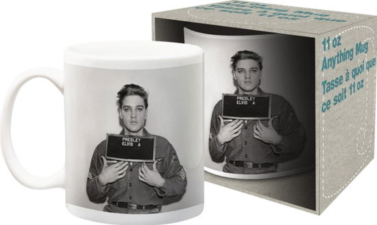 Cover for Elvis Presley · Elvis Enlistment Photo 11Oz Boxed Mug (Mugg)