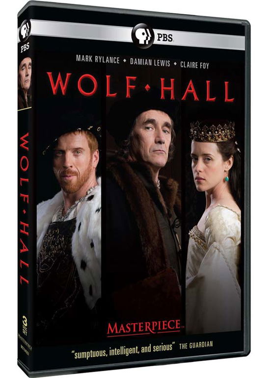 Cover for Masterpiece: Wolf Hall (DVD) (2015)