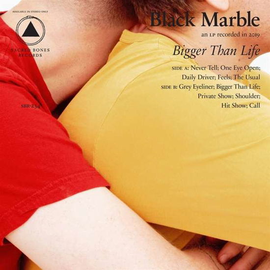 Cover for Black Marble · Bigger Than Life (CD) (2019)