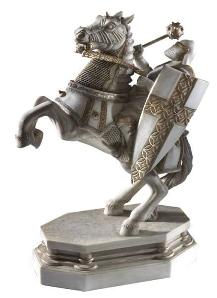 Hp Wizard Chess Knight White Bookend - Harry Potter - Koopwaar - Noble - 0849421004460 - 1 november 2018