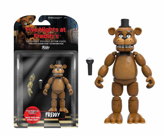Cover for Five Nights At Freddys · FIVE NIGHTS AT FREDDYS - Freddy - Action Figure PO (Toys)