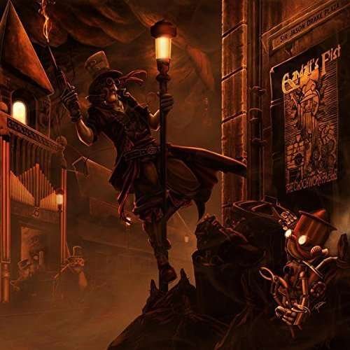 Cover for Gandalf's Fist · Clockwork  Fable (CD) [Digipak] (2016)