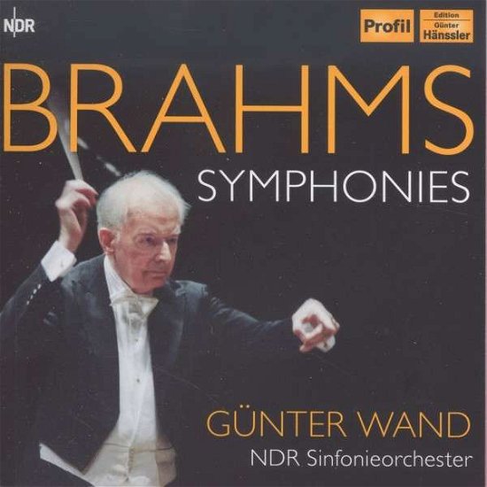 * Brahms: Symphonies - Wand,Günter / NDR SO - Musik - Profil Edition - 0881488140460 - 6. oktober 2014