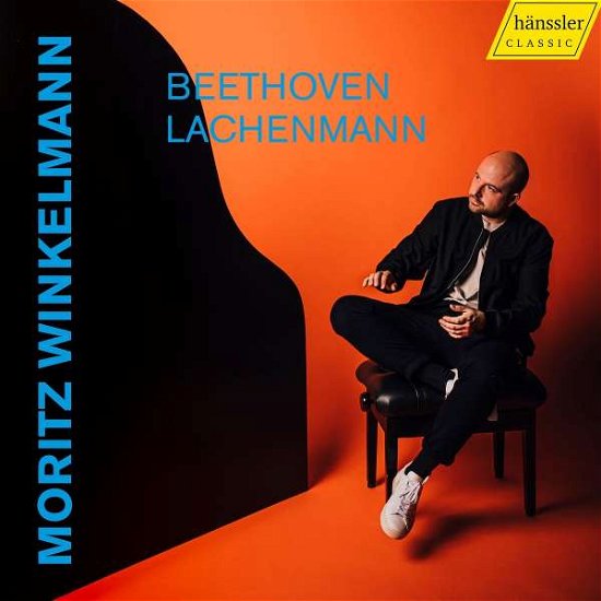 Ludwig Van Beethoven / Helmut Friedrich Lachenmann: Piano Works - Moritz Winkelmann - Musiikki - HANSSLER CLASSIC - 0881488210460 - perjantai 8. huhtikuuta 2022