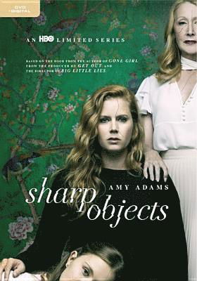 Cover for Sharp Objects (DVD) (2018)