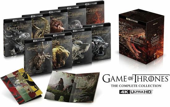 Cover for 4k Ultra Hd · Game of Thrones: the Complete Series (4K Ultra HD) (2020)