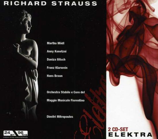 Cover for Mödl / Klarwein / Mitropoulos · Strauss: Elektra (CD) (2016)