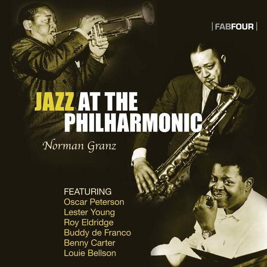 Cover for Jazz at the Philharmonic · Various (CD) (2009)