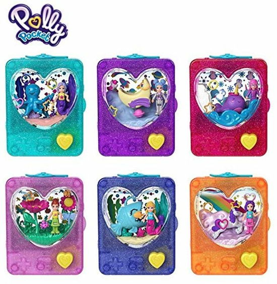 Polly Pocket Polly Games Asrt - Mattel: Polly Pocket - Merchandise - Barbie - 0887961939460 - 2023