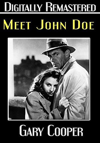 Cover for Meet John Doe (DVD) (2015)