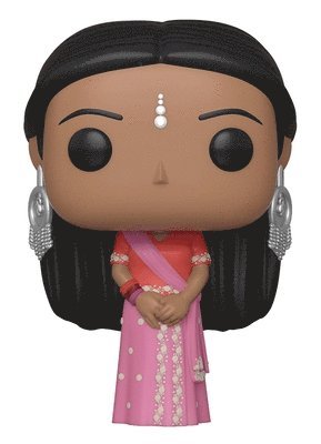 Cover for Funko Pop! Harry Potter: · Parvati Patil (Yule) (MERCH) (2019)