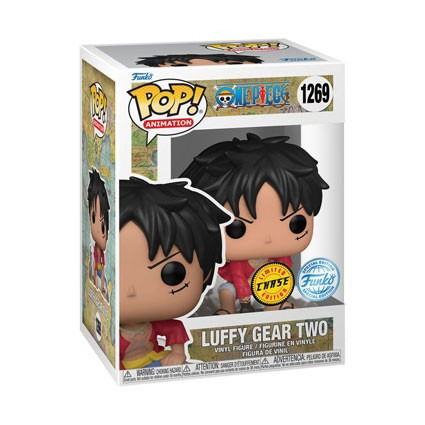 Cover for One Piece: Funko Pop! Animation · Luffy Gear Two (Vinyl Figure 1269) (MERCH)