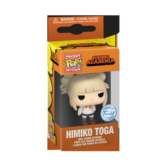 MY HERO ACADEMIA - Pocket Pop Keychai... - Funko - Produtos - Funko - 0889698697460 - 28 de julho de 2023