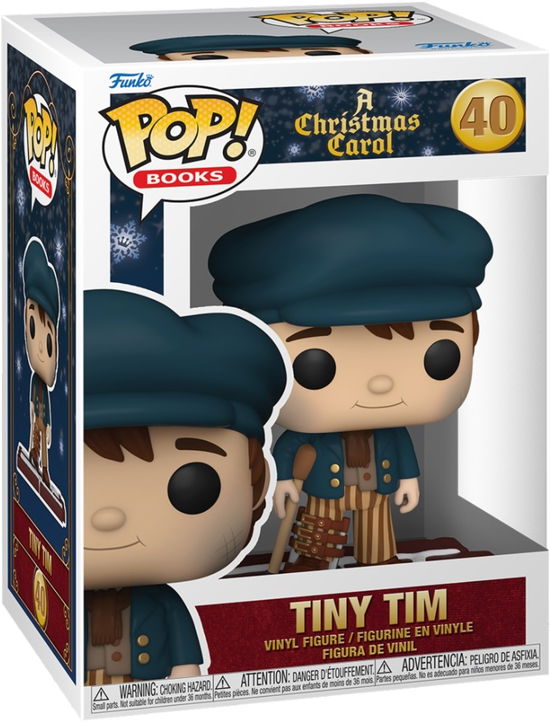 Funko Pop Movies Christmas Carol Tiny Tim - Pop Movies Christmas Carol - Merchandise -  - 0889698811460 - 