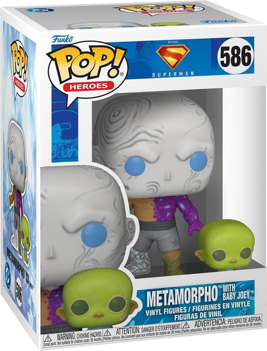 Cover for Pop &amp; Buddy Superman · Pop &amp; Buddy Superman 2025 S2 Pop 3 (Funko POP!) (2025)