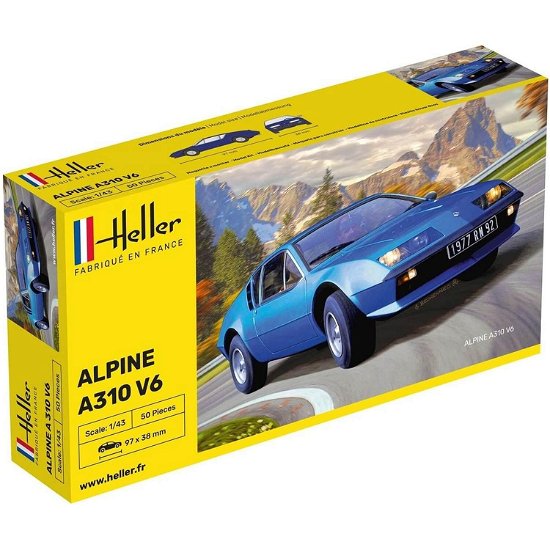 Cover for Heller · 1/43 Alpine A310 V6 (Leksaker)